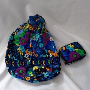 Vera Bradley ditty bag and pill case